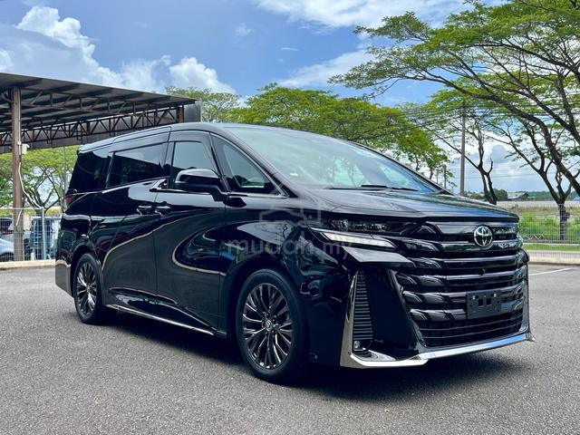 2024 Toyota VELLFIRE 2.4 Z PREMIER *ORANGE LEATHER - 2