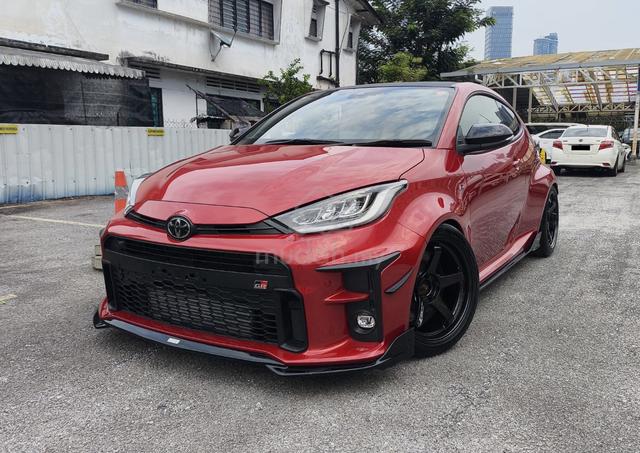 2022 TOM's Toyota GR YARIS 1.6 RZ (M) JBL / Ohlins - 1