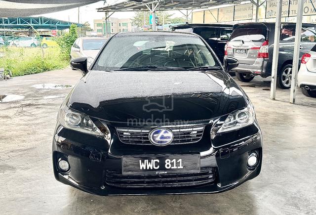 OTR$ 2012 Lexus CT200 1.8 h (A) Hybrid JAMINAN 1Y - 4