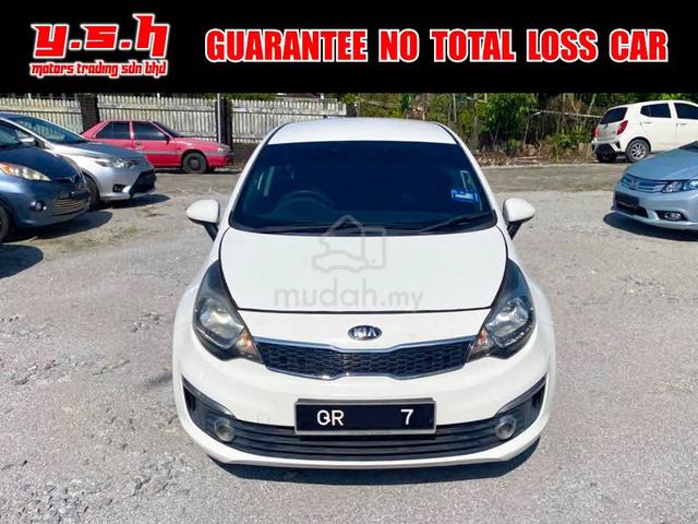 2016 Kia RIO 1.4 SEDAN (A) 2016 - 2