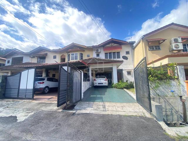 Double Storey Huge land 20 x 90 Pinggiran Templer Bandar Baru Selayang 1
