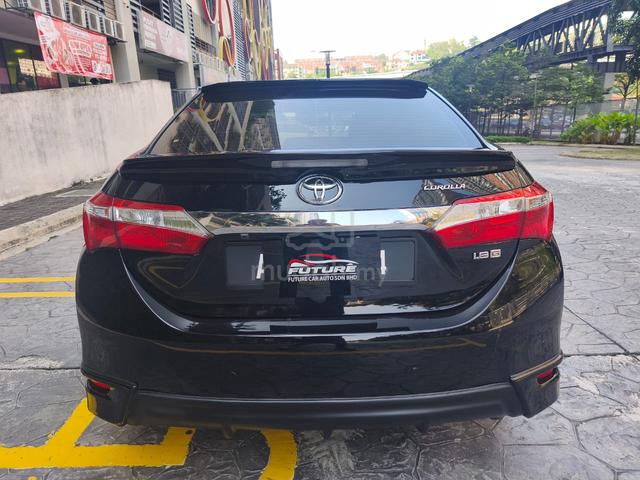 2015 Toyota COROLLA 1.8 G ALTIS Full Bodykit - 4