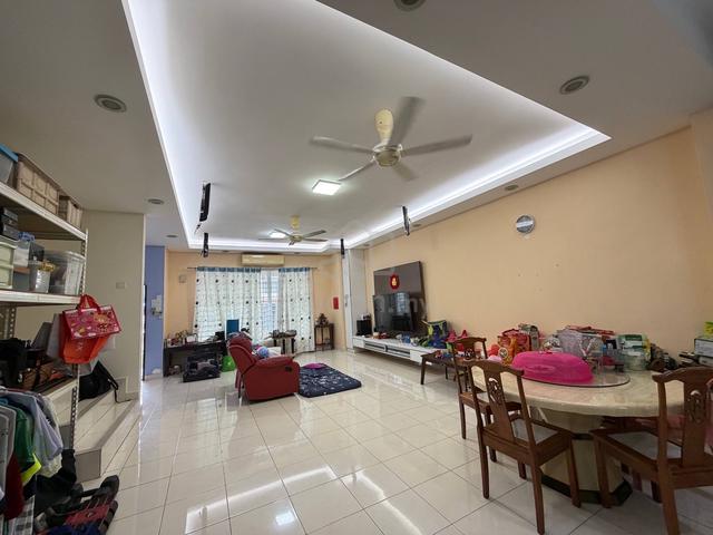 2 Storey Terrace Superlink Taman Mutiara Indah Puchong 1