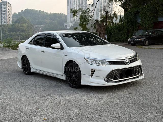 2017 Toyota CAMRY 2.5 HYBRID LUXURY AVV50R - 1
