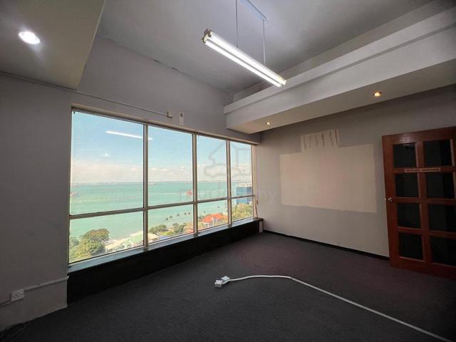 Seaview Office Menara Northam Georgetown Gurney Pulau Tikus For Rent 1
