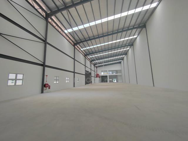 3 Storey Semi-D Factory Warehouse Meru Klang For Rent 1