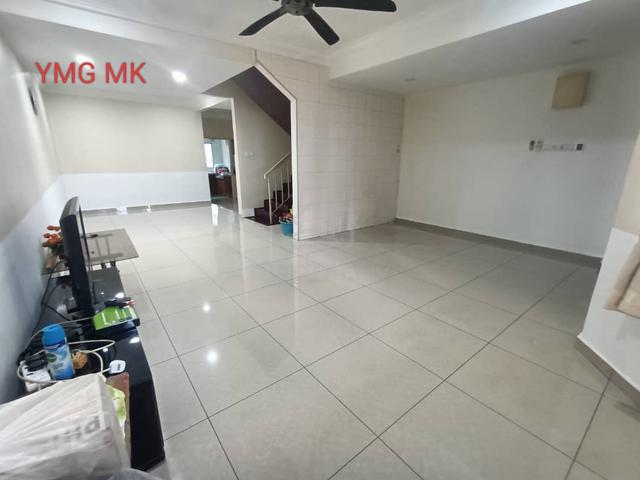 Kitchen Extended 18x65 2 Storey House Taman Sentosa Klang For Sale 1