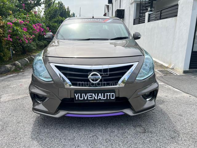 2015 Nissan ALMERA1.5V(A)B/LIST CTOS D/P0 - 3