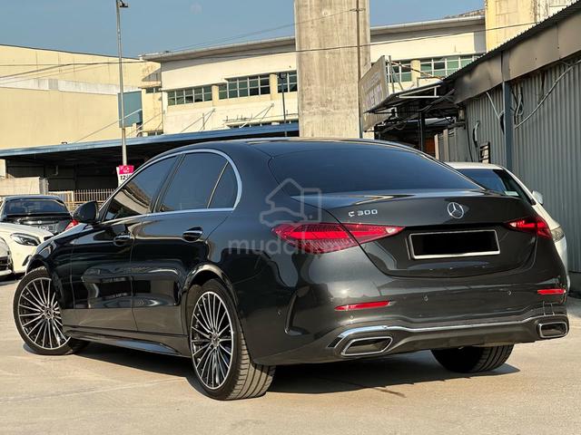 2022 Mercedes Benz C300 2.0 AMG Under Warranty - 2