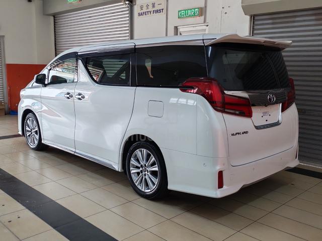 2021 Toyota ALPHARD 2.5 Type Gold (7seater) recon - 2