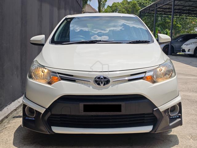 2014 Toyota VIOS 1.5 NCP150 Tip-top TRD Bodykit - 3