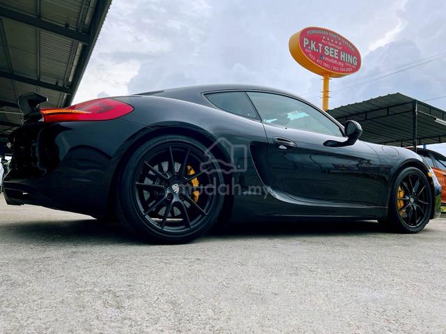 2014 Porsche CAYMAN 3.4 S 981 Carbon Ceramic Brake - 5