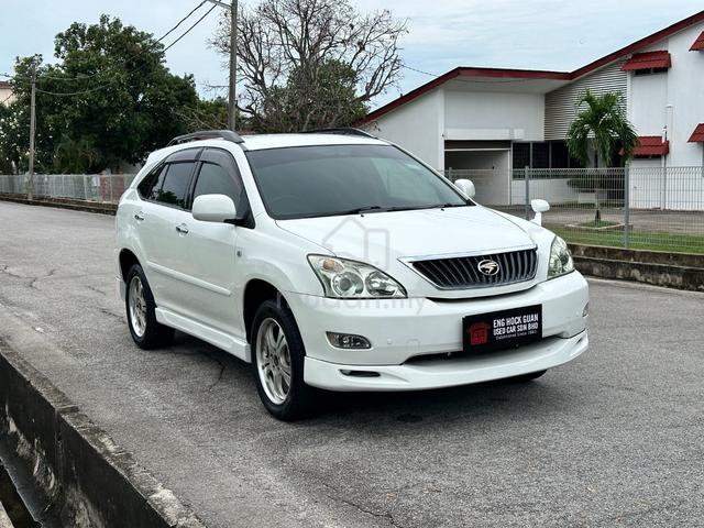 2012 Toyota HARRIER 2.4 240G ALCANTARA (A) - 3