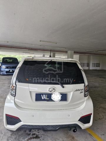 2017 Perodua MYVI 1.5 SE MY11 M600 FACELIFT (A) - 2