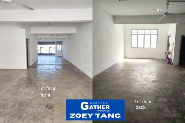 [PRIME LOCATION] 1st Floor Shop for Rent | Maju Jaya, Bukit Mertajam 1