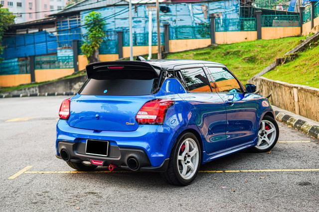 Full Monster Acc Suzuki SWIFT SPORT 1.4 HKS Loaded - 2