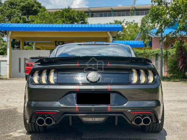 2018 Ford MUSTANG 5.0 GT F/LIFT D/METER EXHAUST - 4