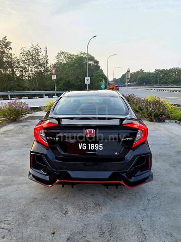 2016 Honda CIVIC 1.8 I-VTEC (A) - 2
