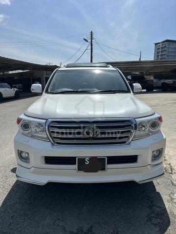 2012 Toyota LANDCRUISER 4.6 V8 (A) - 2