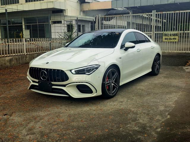 2021 Mercedes-Benz CLA45S 2.0 AMG 4MATIC PANORAMIC - 3