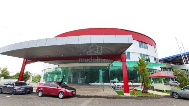 3 Storey Building | With Lift | Showroom | Institute | Tuaran Bypass