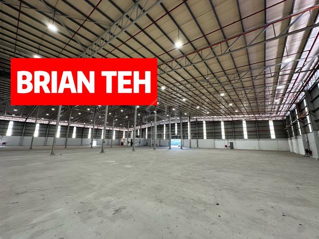 All New Detached Factory Warehouse Rent at Kulim Industrial Kedah 1