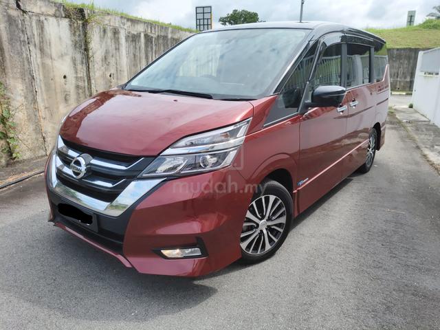 2020 Nissan SERENA HYBRID HIGHWAY STAR 2.0L (A) - 1