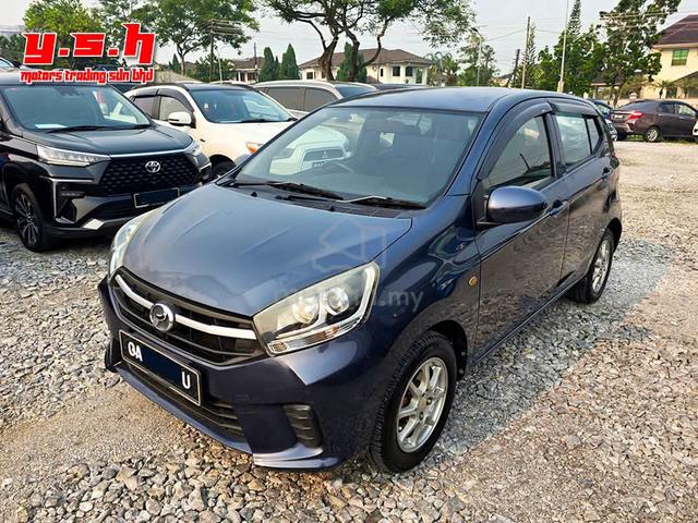 PERODUA Axia 1.0G Auto 2018 - 2