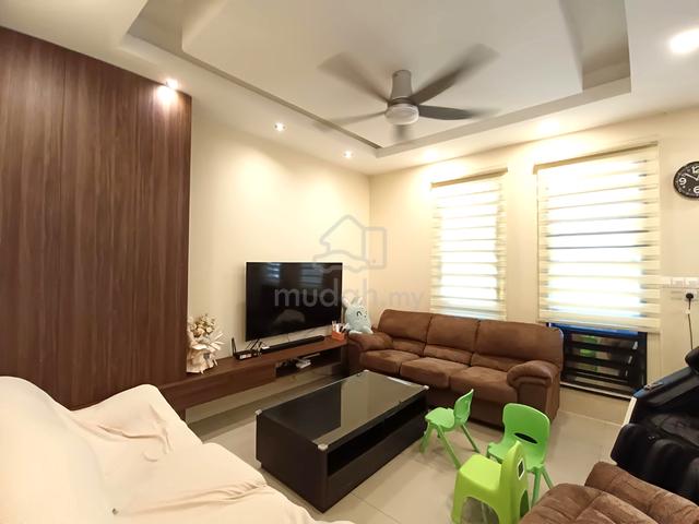 Semi D House at Taman WAWASAN mahandoi (Vision Garden 2) Penampang 1