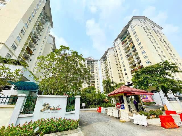 Large and medium room non sharing Mentari Condo Bdr Sri Permaisuri 1