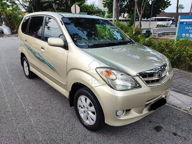 2008 Toyota AVANZA 1.5 G F602RM-GQMFMM FACELIFT - 1
