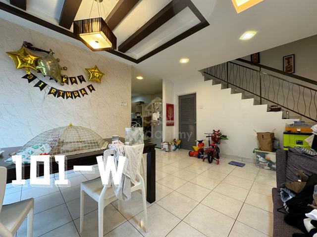 BELOW MARKET!! Aman Perdana Klang Double Storey Semi-D Endlot 32x80 3