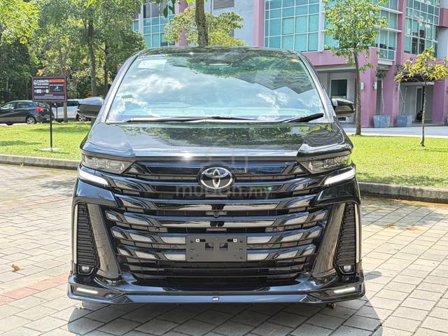 ORI-2025 Toyota VELLFIRE 2.4 Z PREMIER(A)/GRADE 5A - 1