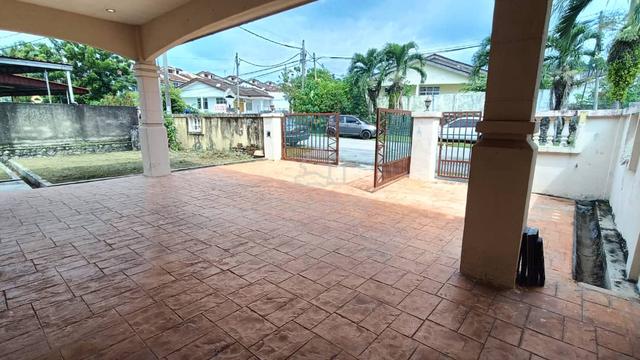 Taman Permai Single Storey Semi d For Sale Huge Land Facing  Open S E 1