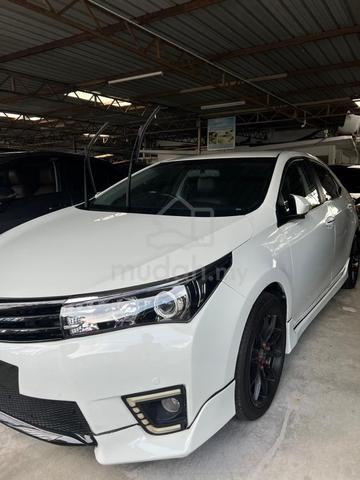 2014 Toyota COROLLA ALTIS 2.0 V (A) 3yrs loan 美车牌 - 2