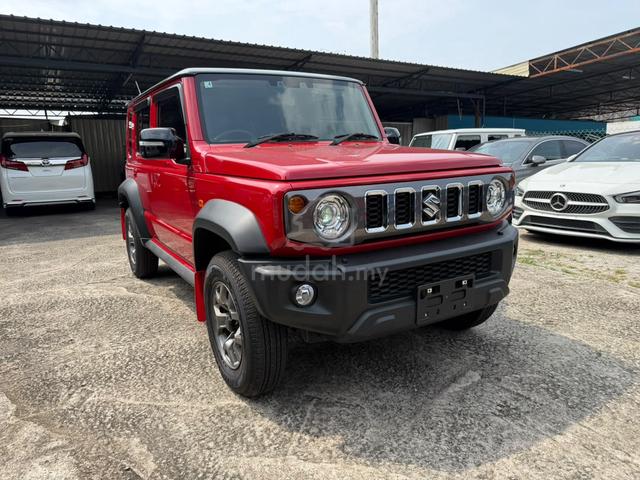 2025 Suzuki JIMNY 1.5 FC NOMADE 3BA-JC74W (A) - 1