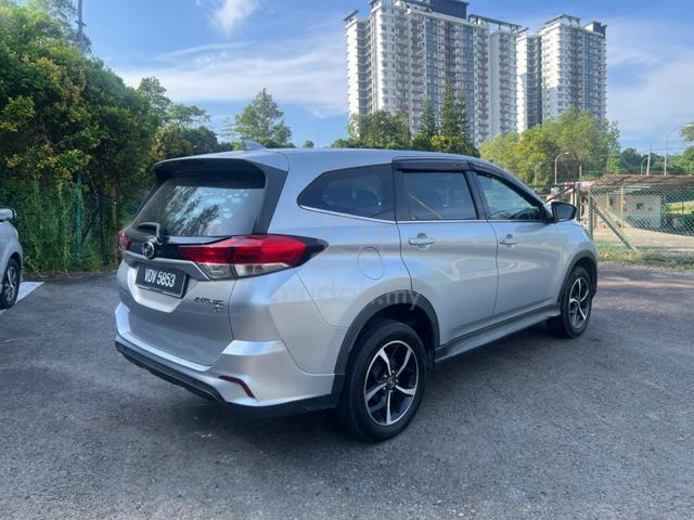 2019 Perodua ARUZ 1.5 X- 4 SPEED (A) 4D MPV (MY19 - 1