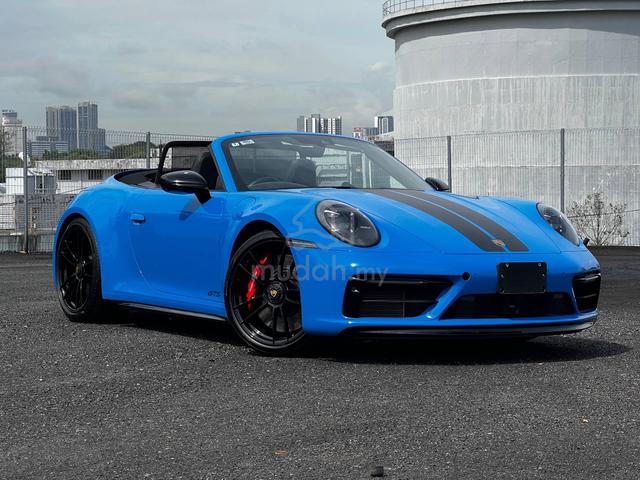 GRADE 5A|Porsche 911 CARRERA GTS CABRIOLET 3.0T - 3