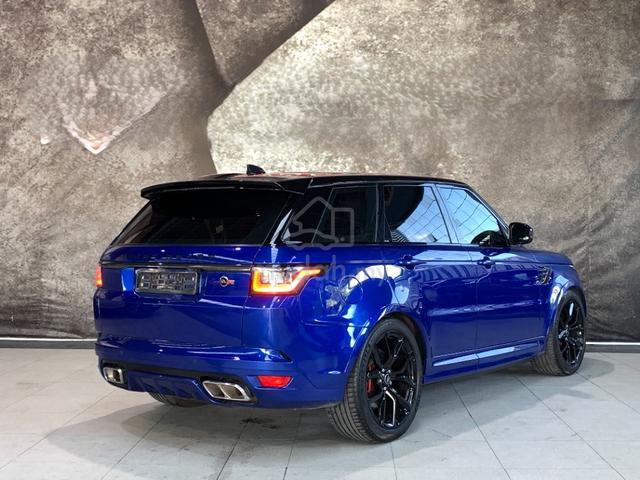 2021 Land Rover RANGE ROVER 5.0 SPORT SVR (A) - 2