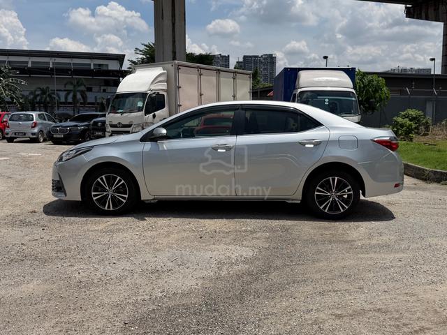 2018 Toyota COROLLA ALTIS 1.8 G FACELIFT (A)FULSV - 5