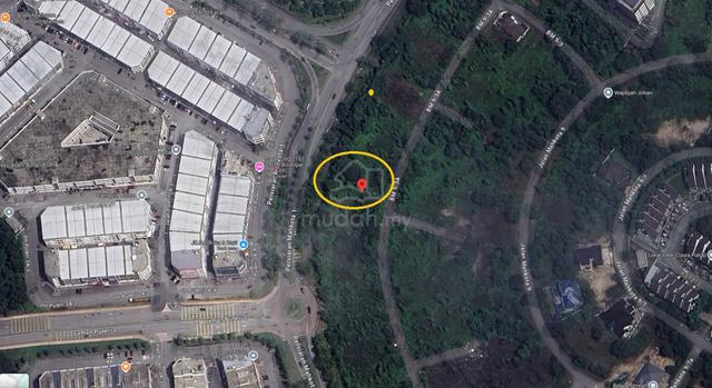 Tepi Jalan tanah banglo 13196sf Seksyen 9 Bandar Bukit Mahkota Bangi 1