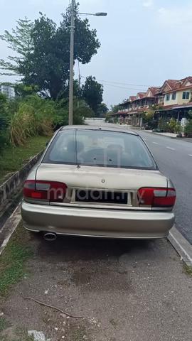 Proton Wira Aeroback 1.3 Manual - 2