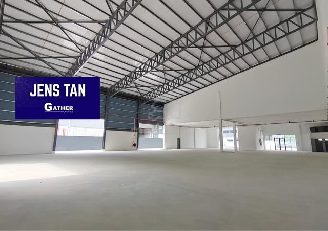 【 Half Acre New Semi-D Factory 】📍  Built-Up 15k sqft Perai Penang 1