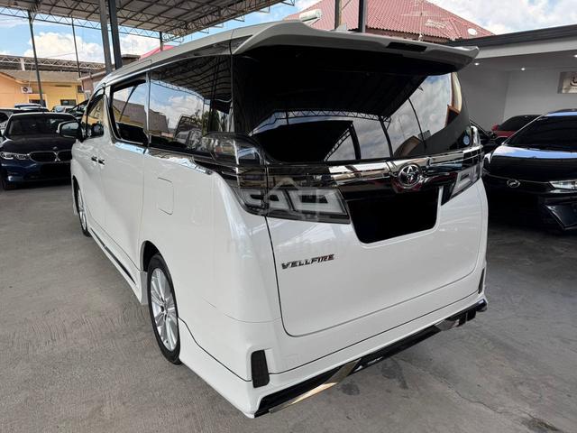 2018 Toyota VELLFIRE 2.5 ZA (A) - 4