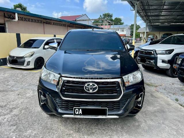 2019 Toyota HILUX 2.4 L-EDITION FACELIFT (A) - 2