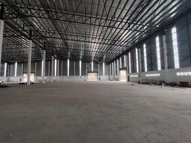 BIG Single Storey Detached Warehouse / Factory @ Ayer Keroh , Melaka 1