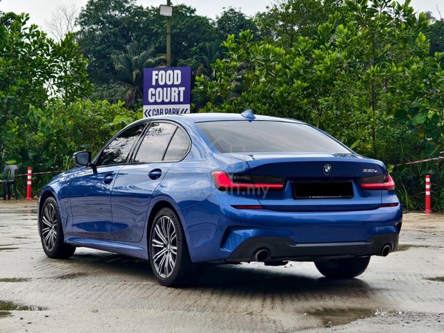 2021 Bmw 330e M SPORT 2.0 G20 Full Service Record - 2