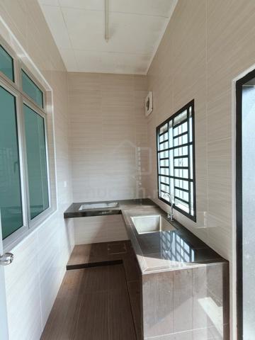 Indahpura Jln Sena Single storey house 1