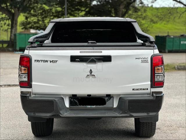 2021 Mitsubishi TRITON 2.4 VGT ATHLETE / FULL LOAN - 4