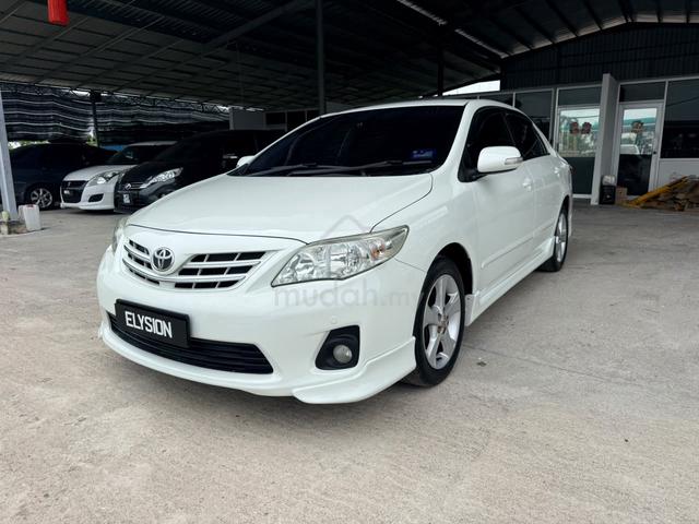 2012 Toyota COROLLA ALTIS 1.8 E (A) ONE OWNER - 3